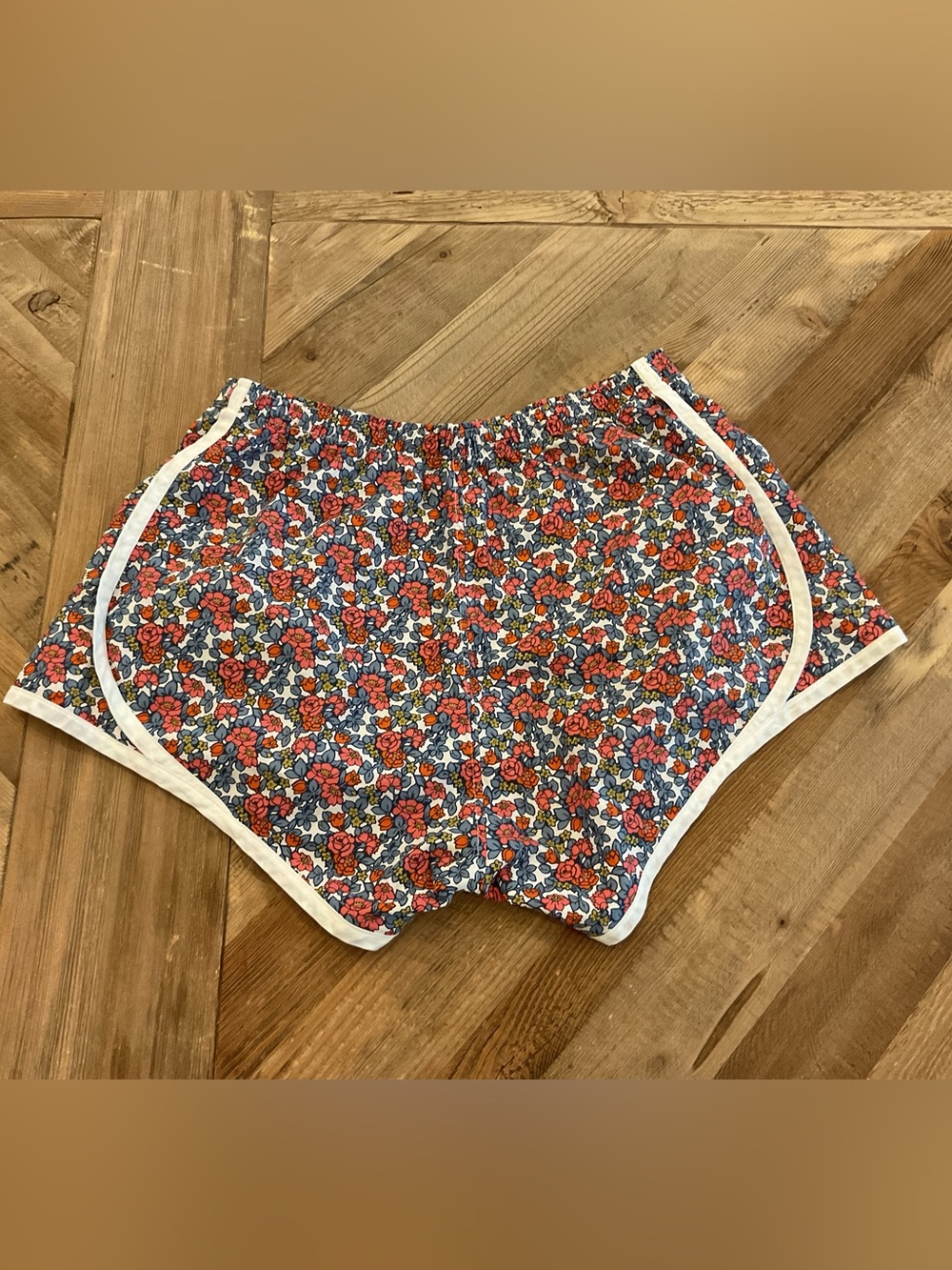 Ann Mashburn Floral Retro Dolphin Shorts XS Liberty Print Cottagecore - Picture 4 of 6